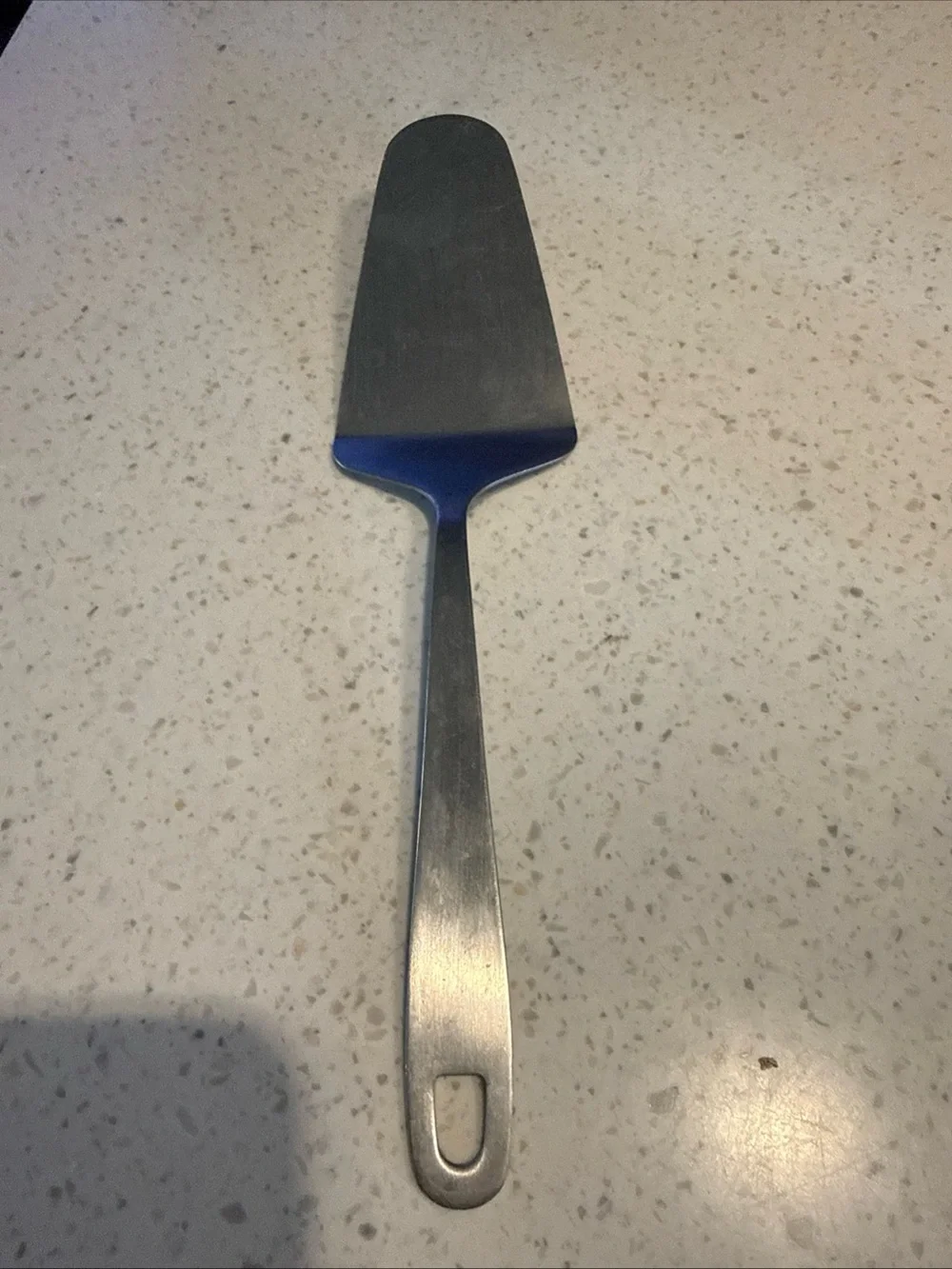 Stainless Steel Pie / Cake Server With Serrated Edge